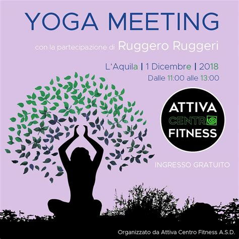 yoga meeting attiva centro fitness