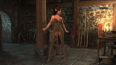 what is the name of this lingerie mod request and find skyrim adult
