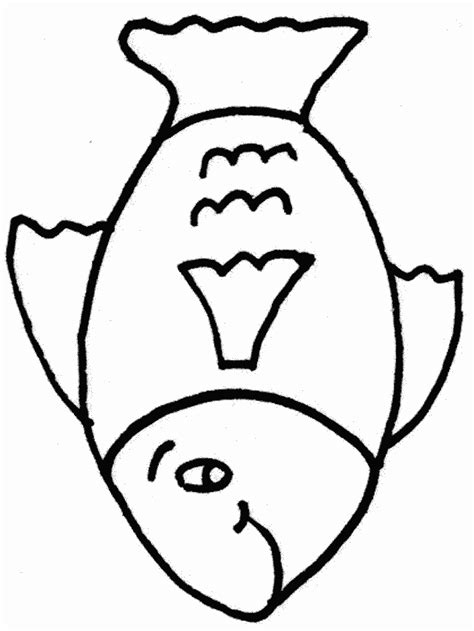 printable fish coloring pages  kids animal coloring pages