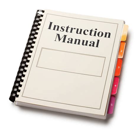instruction manual stock  pictures royalty  images istock