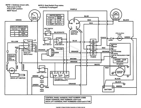 kohler xt  engine electrical diagram