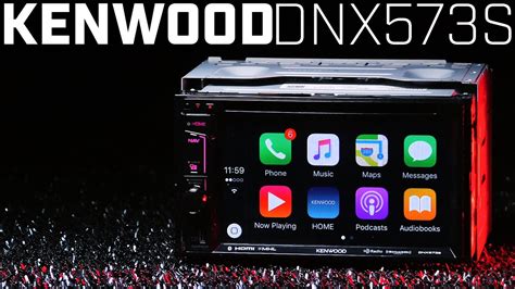 kenwood dnxs double din apple carplay navigation bluetooth youtube