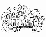 Summer Coloring Camp Summertime Drawing Drawings Pages Deviantart Paintingvalley sketch template