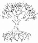 Tree Roots Drawing Drawings Dead Tattoo Half Simple Trees Sketch Alive Cliparts Outline Draw Easy Deviantart Getdrawings Paintingvalley Life Pencil sketch template