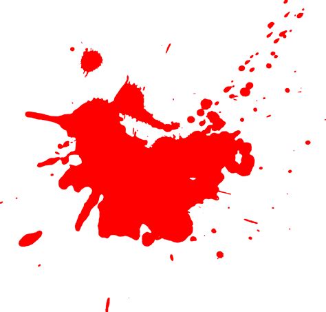 red paint png png image collection