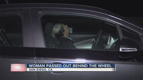 Woman Passed Out On Freeway In California Youtube