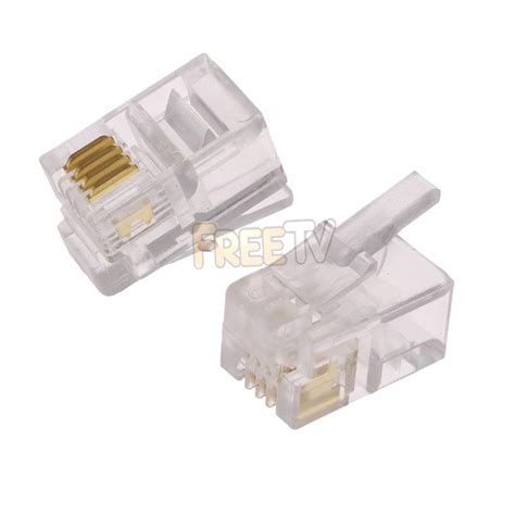 top quality rj phone connectors  tvtrade