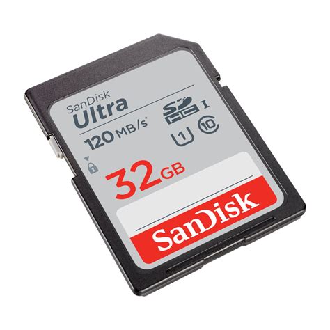 sandisk ultra sdhc uhs  gb class mbs memory card