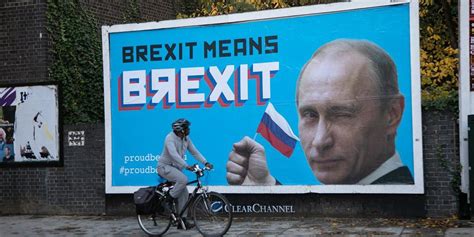 brexit means brexit posters  vladimir putin crop   london indy indy