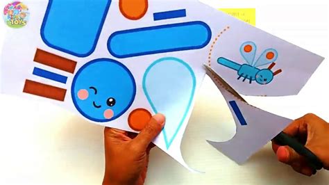 paper craft cut  glue learning preschool kindergarten activities