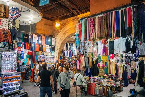 marrakech souks  guide  exploring  souks  morocco ck travels