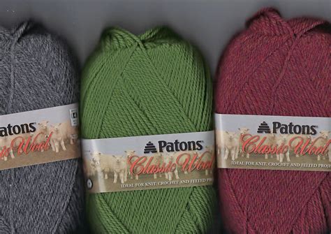 patons wool yarn  colors patons classic wool worsted  etsy