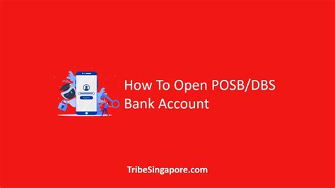 √ How To Open Posb Dbs Bank Account Online