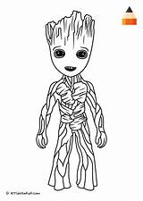 Groot Coloring Baby Pages Kolorowanki Draw Kids Teenager Avengers Printable Rysunki Marvel Drawing Galaxy Disney Guardians Color Lego Hello Let sketch template