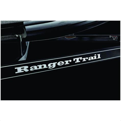ranger trail boat trailer decal pair  shipping etsy