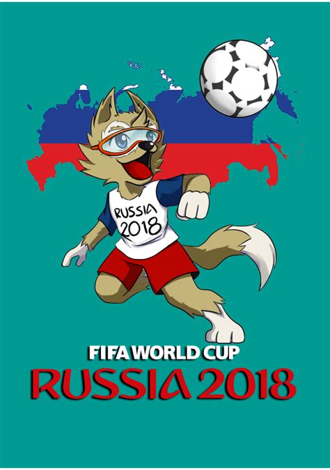 como desenhar e pintar zabivaka mascote da copa 2018