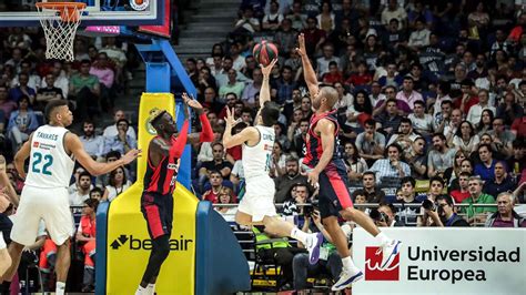 el segundo partido de la final de la acb entre real madrid  baskonia