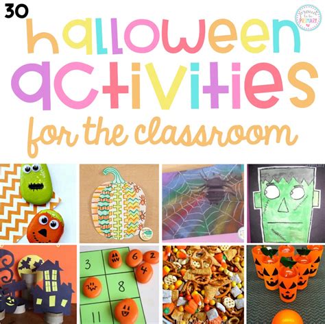halloween activities  kids creative  fun classroom ideas
