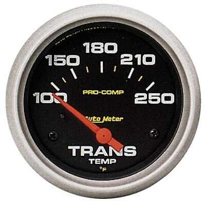 auto meter   pro comp trans temp gauge   pn  ebay