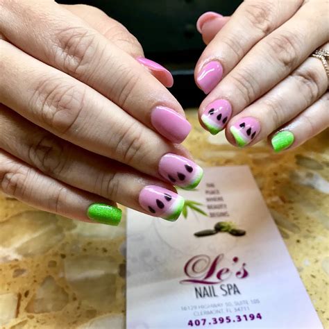 les nail spa green roof clermont nail salon  clermont