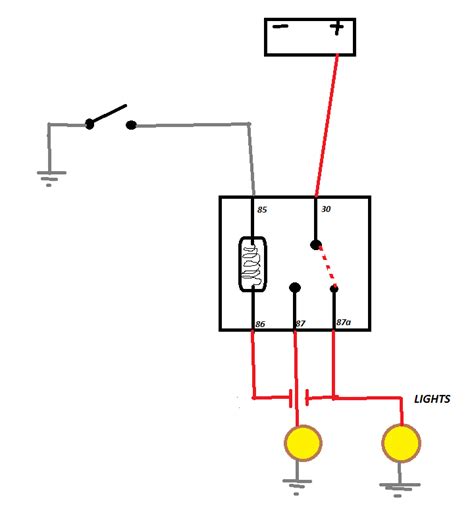 question    electrical pros  pin relay strobe