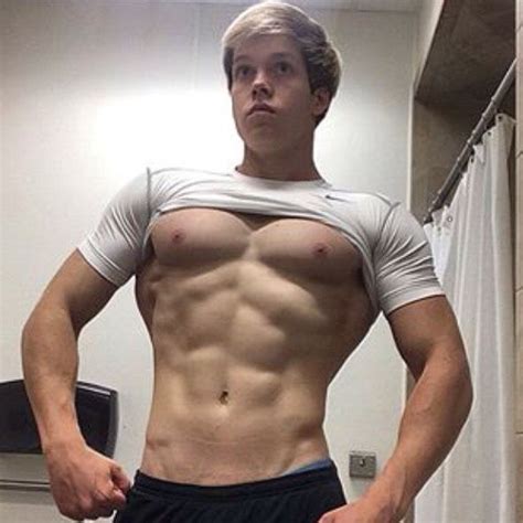 pin on teen muscles