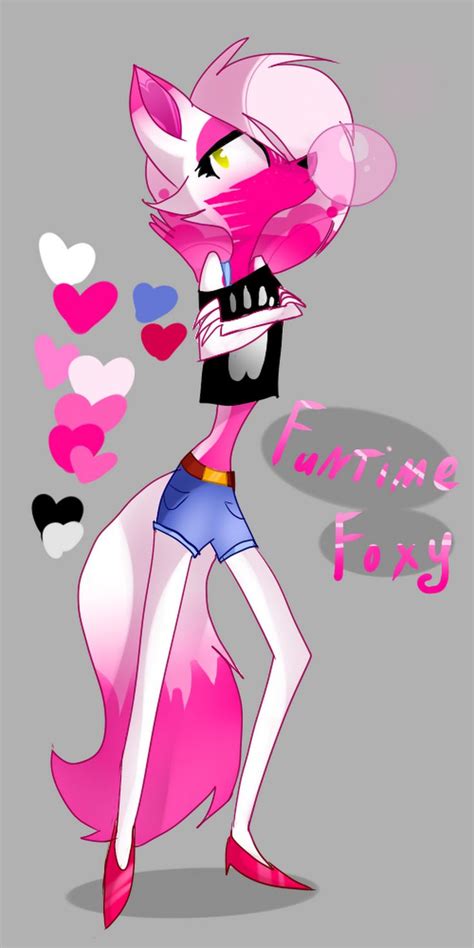 Funtime Foxy Fnaf Drawings Fnaf Sister Location