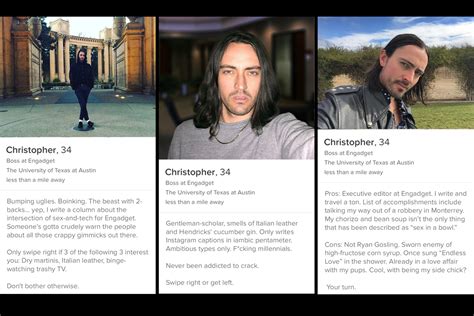 gay dating profile examples