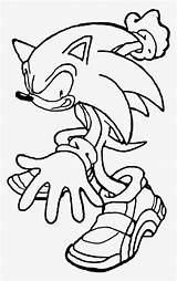 Sonic Outline Hedgehog Classic Mania sketch template