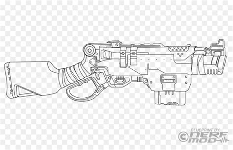 nerf gun clipart drawing pictures  cliparts pub