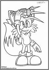Tails Coloring Pages Fox Metal Cp7 Color Sonic Printable Deviantart Library Clipart Getcolorings Getdrawings Popular Coloringhome Comments Print sketch template