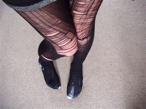 Ripped Tights 2 By Porcelaindoll O O On Deviantart