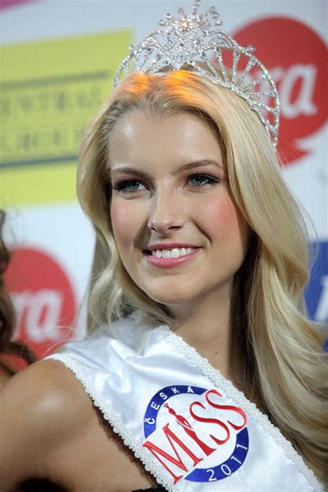 Misses Do Universo Miss Czech Republic Universe 2011 Jitka Nováčková