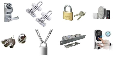 popular types  door locks  simple guide   home