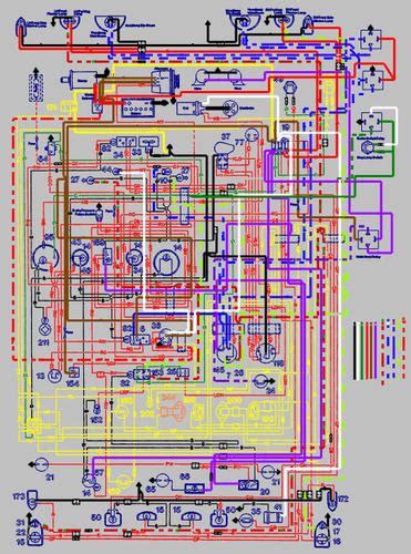 wiring diagram    mg midget forum  mg experience