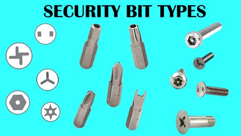 security bit types      toolhustle