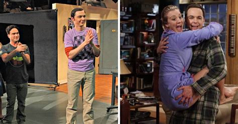 was there tension between kaley cuoco and jim parsons during big bang