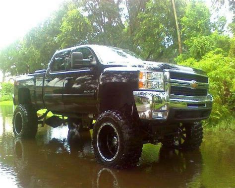 jacked  chevy truck yeah gm rules pinterest chevy chevy