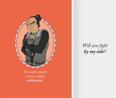 Klingon Valentine S Day Cards Perhaps Today Is Good Day