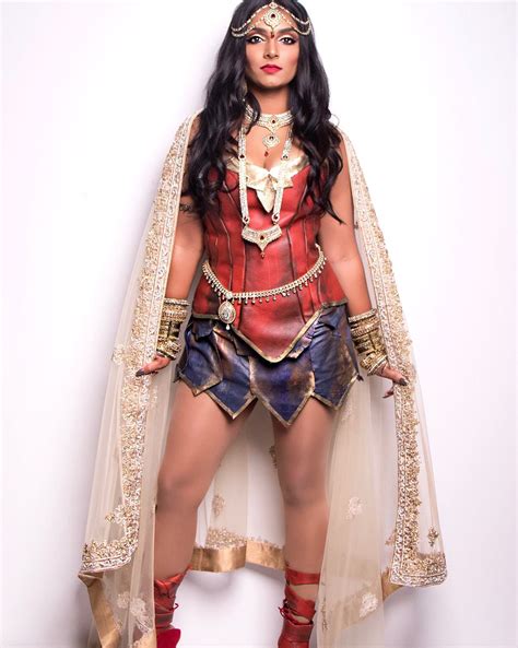 South Asian Wonder Woman Katherine Hegarty