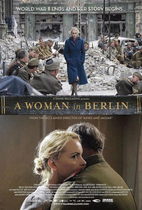 베를린의 여인 a woman in berlin 2008년 독일 폴란드 스티븐의 전쟁영화보고評