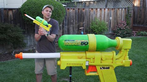 Watch The World S Largest Water Pistol In Action Trill
