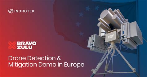 drone detection mitigation demo  europe bravozulu