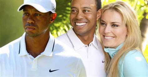 tiger woods accused of cheating on lindsey vonn before shock split with