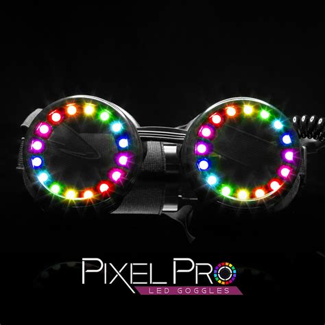 Glofx Pixel Pro Led Goggles