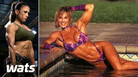 top 10 most attractive female bodybuilder of all time