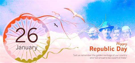 69th happy republic day quotes in hindi wallpaper