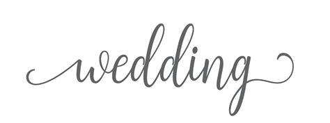 wedding fonts   today modern diy bride