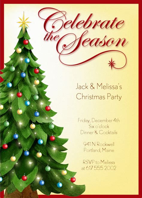 printable christmas party invitations templates besttemplatess