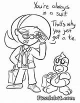Suits Lydia Wanted Try Working Without Being Coloring sketch template